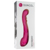 Dorcel Godemichet réversible Point G So Dildo Magenta 22.5 x 4.8 cm